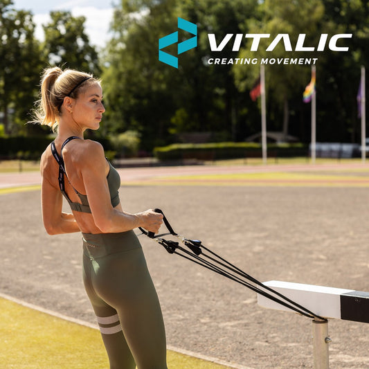 Weerstandsbanden oefeningen tips resistance bands fitness elastiek