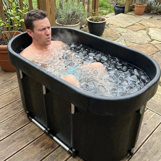 ijsbad ice bath dompelbad