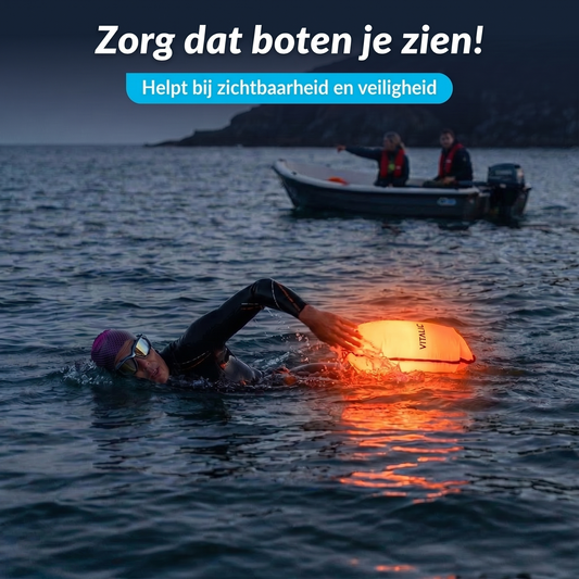 Beste zwemboei kopen? Lichtgevende safe swimmers vergelijken 