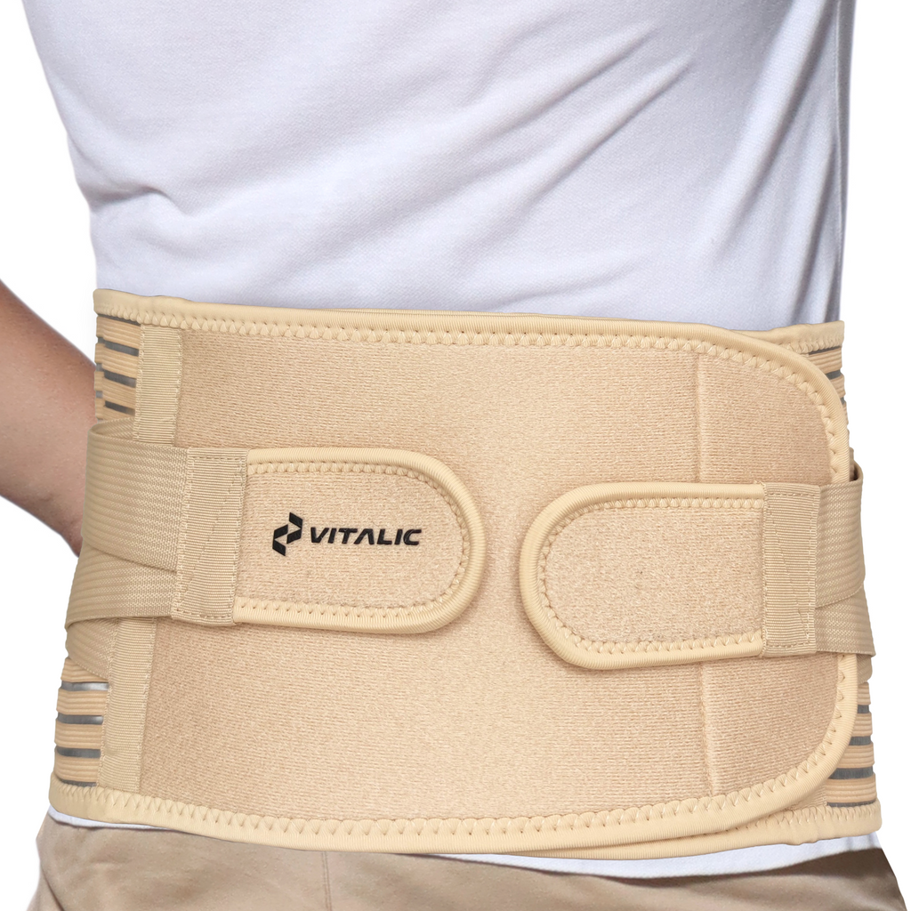 Verstelbare onderrug brace - Vitalic - Vitalic