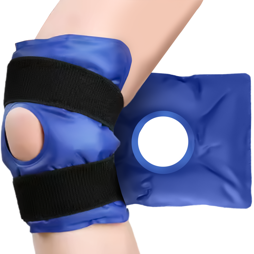 Gelpack verkoelende kniebrace | Vitalic - Vitalic