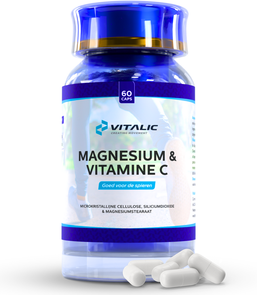 Magnesium en VItamine C supplement