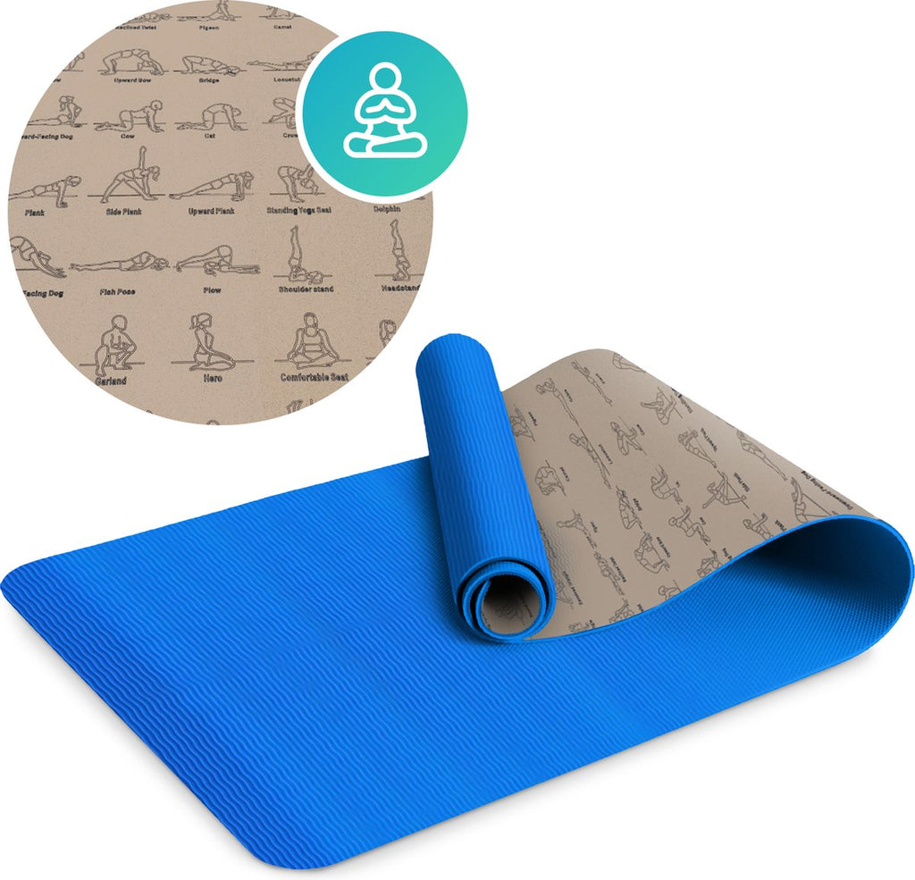 Fitness mat (6mm) - Vitalic