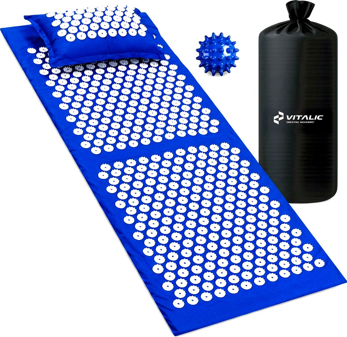 XL Spijkermat met Massage bal - Vitalic - Vitalic