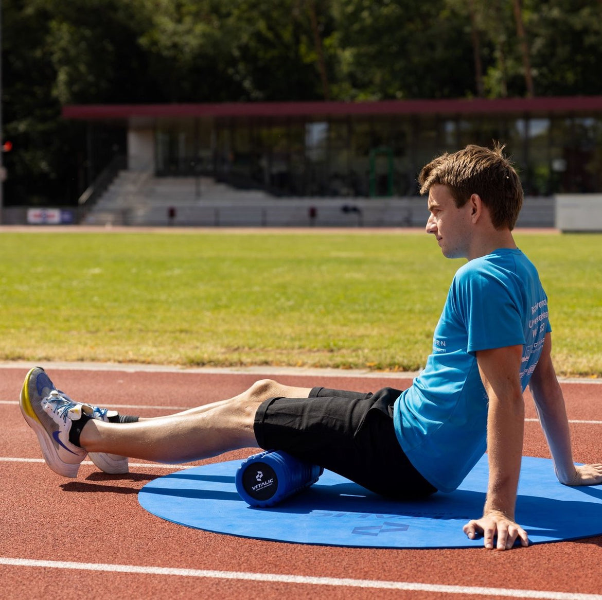 Vitalic foam roller massief