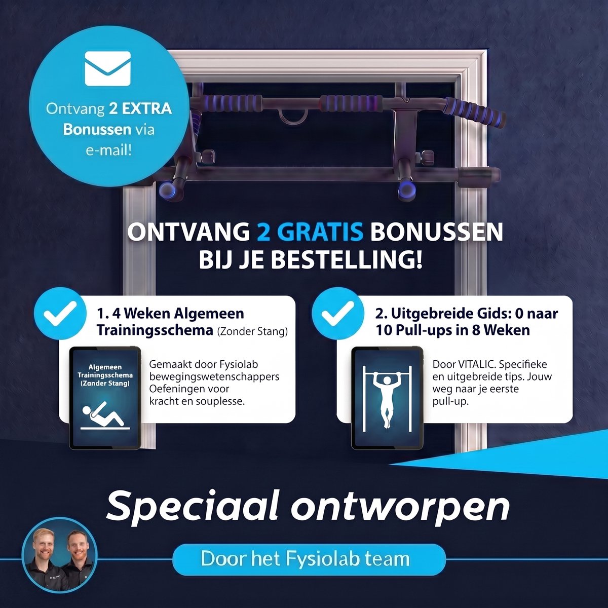 Pull up bar Optrekstang - Vitalic - Vitalic