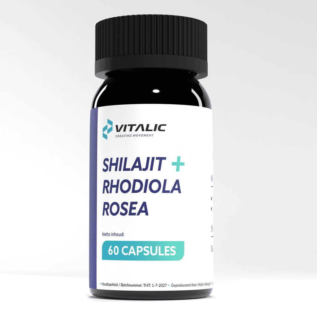 PrimaVie Shilajit (500mg) & Rhodiola Rosea (600mg) – Vitalic - Vitalic