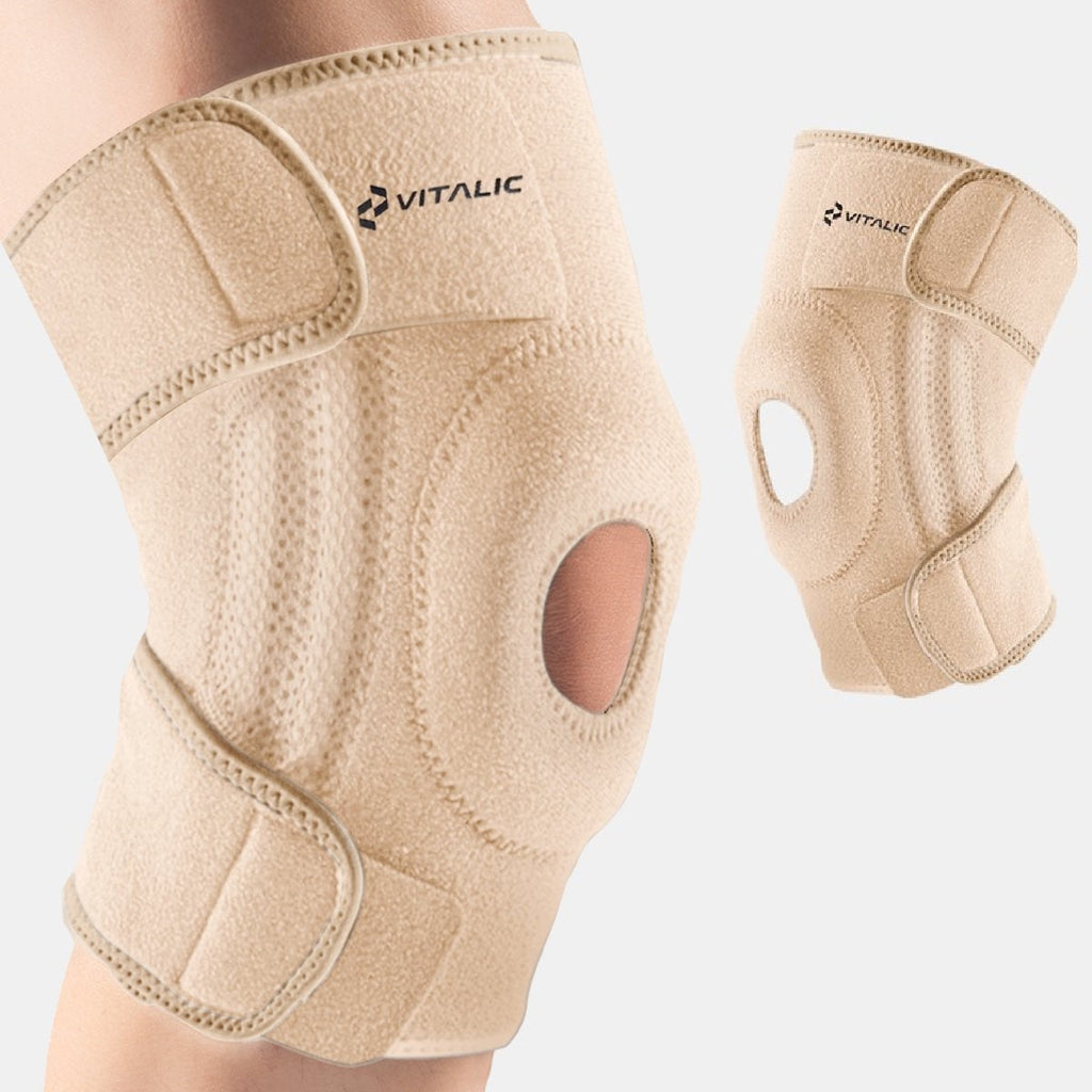 Verstelbare kniebrace | Vitalic - Vitalic