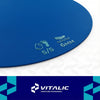 Ronde sport- en fitness mat - Vitalic - Vitalic