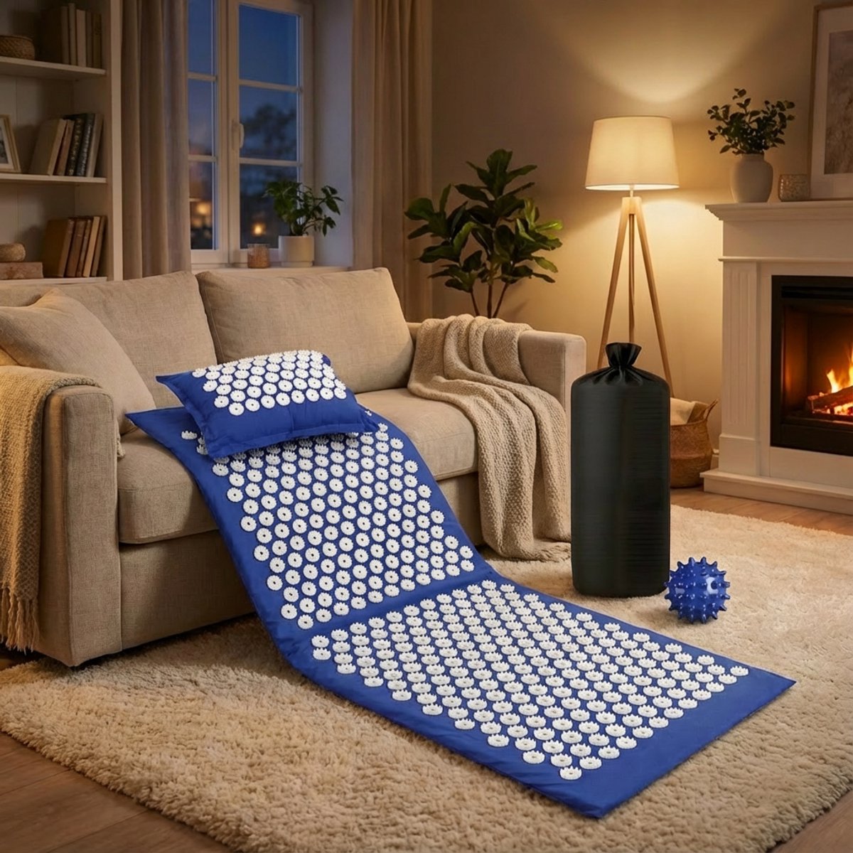 XL Spijkermat met Massage bal - Vitalic - Vitalic