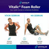 Vibrerende elektrische foam roller - Vitalic