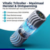 Vibrerende elektrische foam roller - Vitalic