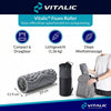 Vibrerende elektrische foam roller - Vitalic