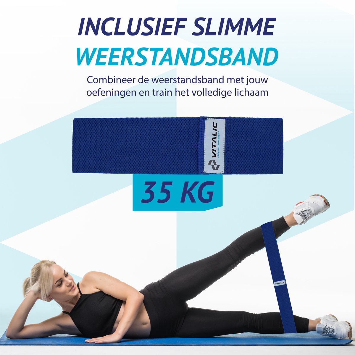 Pilates ring en Weerstandsband | Vitalic - Vitalic