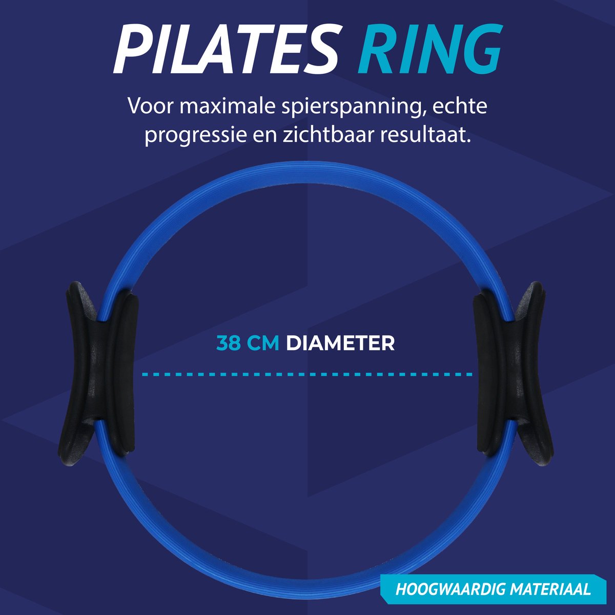 Pilates ring en Weerstandsband | Vitalic - Vitalic
