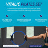 Pilates ring en Weerstandsband | Vitalic - Vitalic