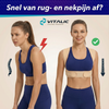 Postuur corrector rugbrace - Vitalic - Vitalic