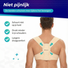 Postuur corrector rugbrace - Vitalic - Vitalic