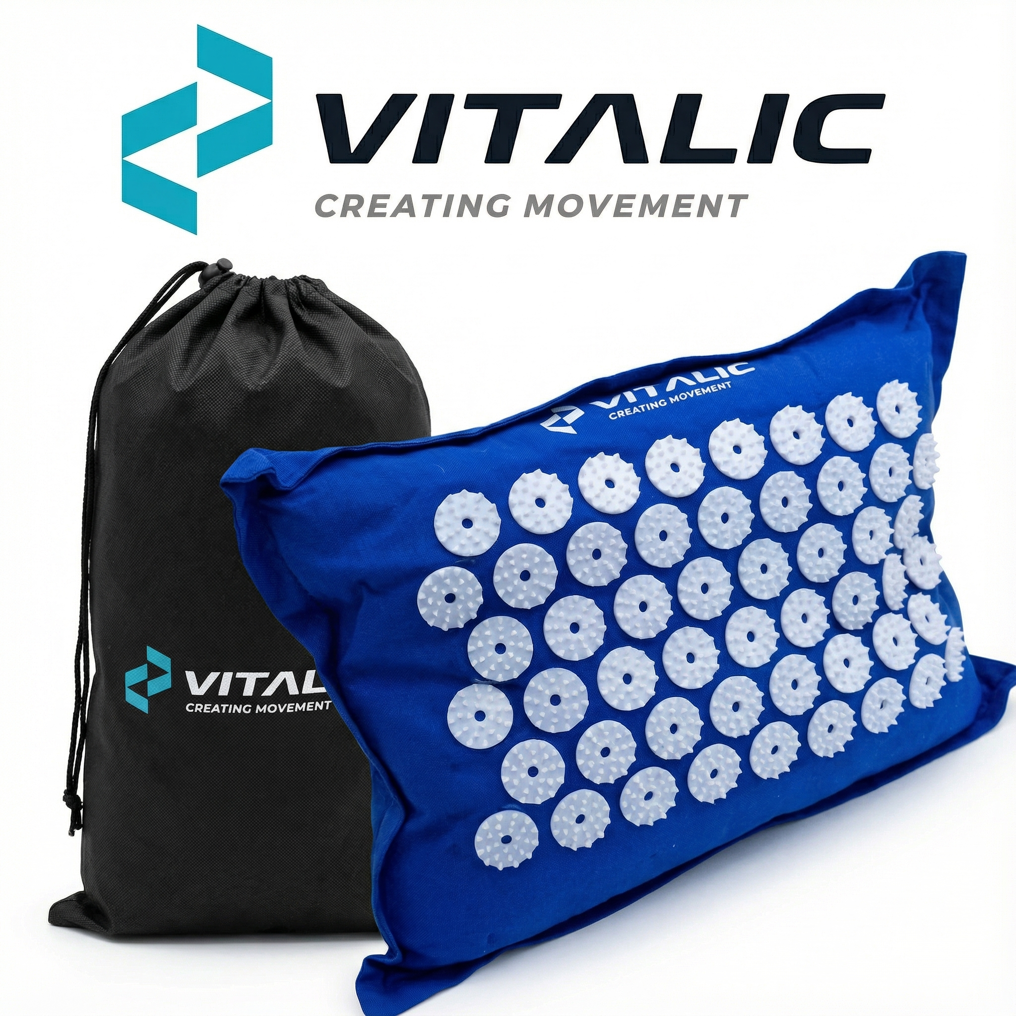 Klein Spijkerkussen - Spijkermat - Vitalic - Vitalic