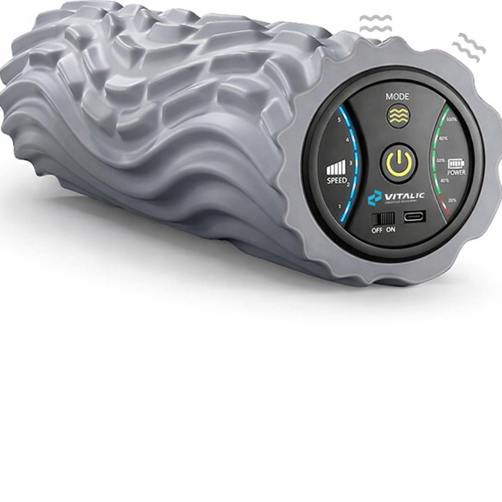 Vibrerende elektrische foam roller - Vitalic