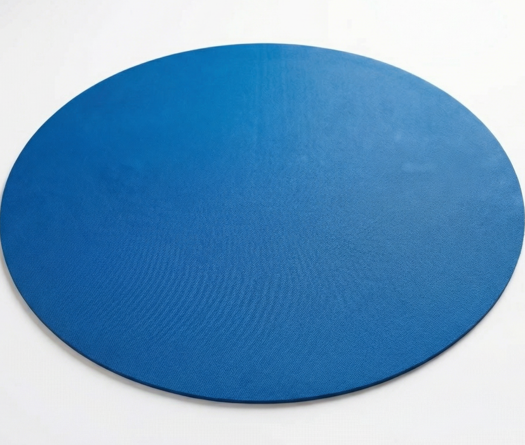 Ronde sport- en fitness mat - Vitalic - Vitalic
