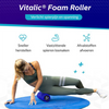 Foam roller massief - Vitalic - Vitalic