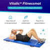 Yoga sport en fitness mat extra dik en anti slip