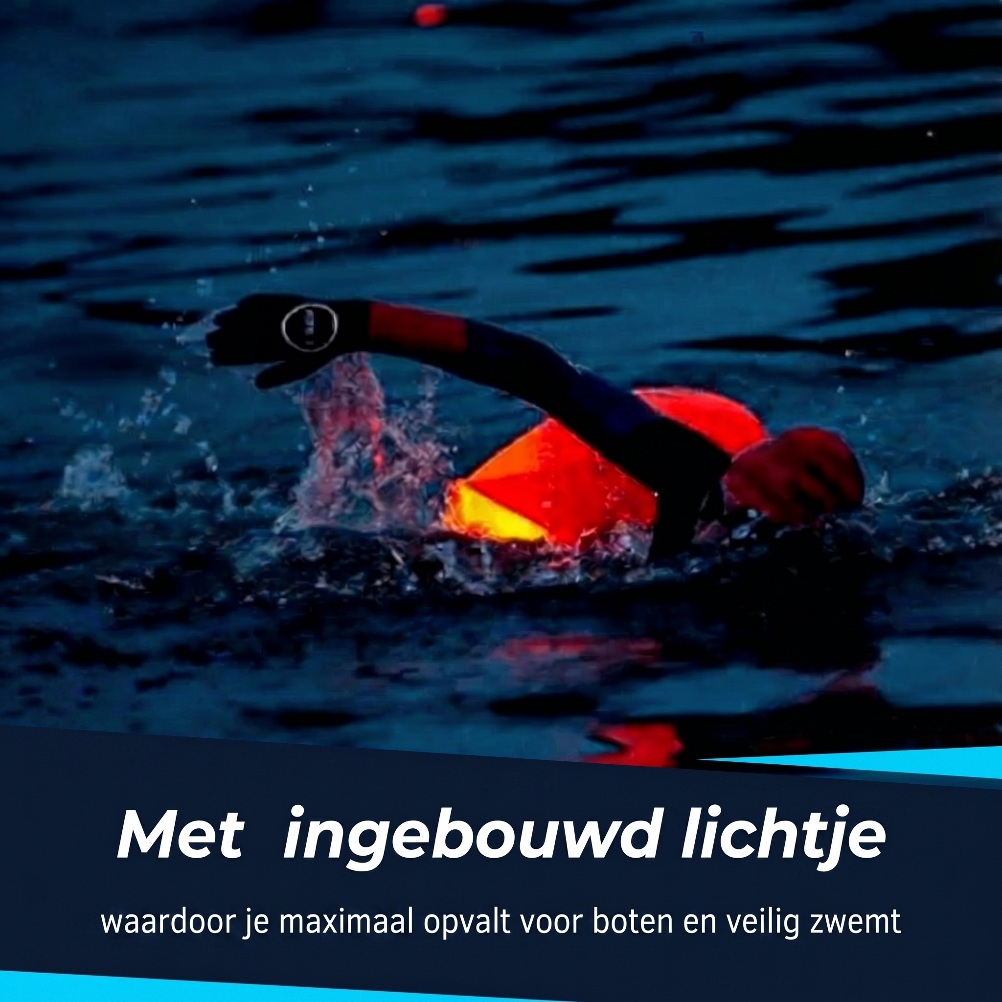 Zwemboei met lichtje - Vitalic - Vitalic