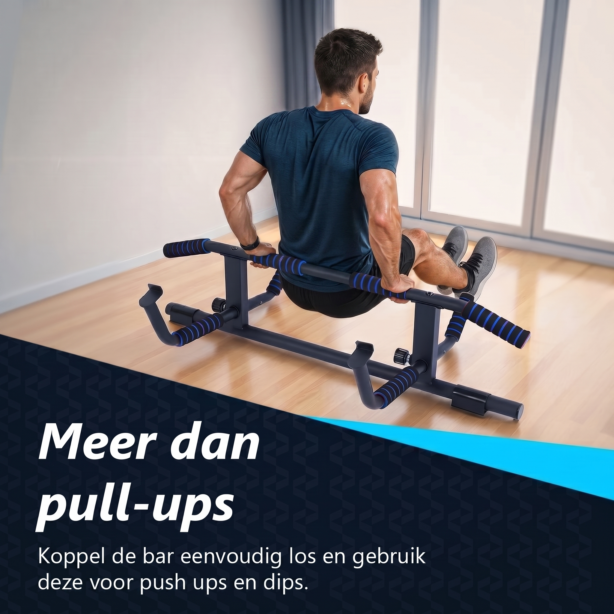 Pull up bar Optrekstang - Vitalic - Vitalic
