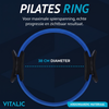 Pilates ring en Weerstandsband | Vitalic - Vitalic