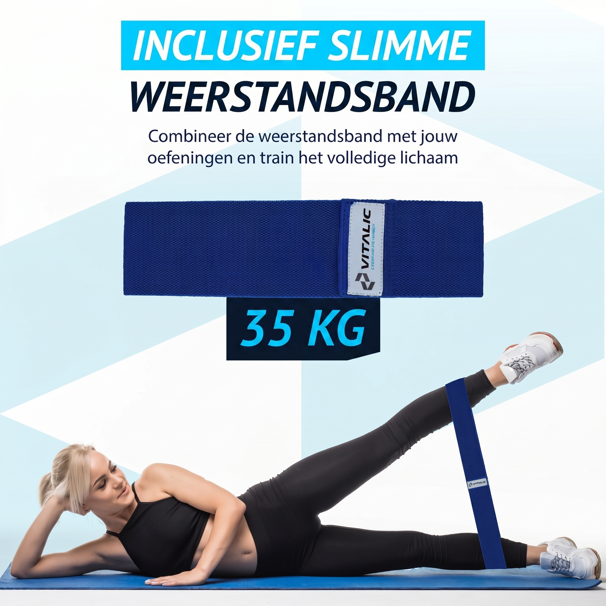Pilates ring en Weerstandsband | Vitalic - Vitalic