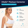 Postuur corrector rugbrace - Vitalic - Vitalic