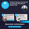 Postuur corrector rugbrace - Vitalic - Vitalic