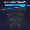 2-in-1 Dumbbell & Kettlebell Set | Vitalic - Vitalic