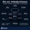 2-in-1 Dumbbell & Kettlebell Set | Vitalic - Vitalic