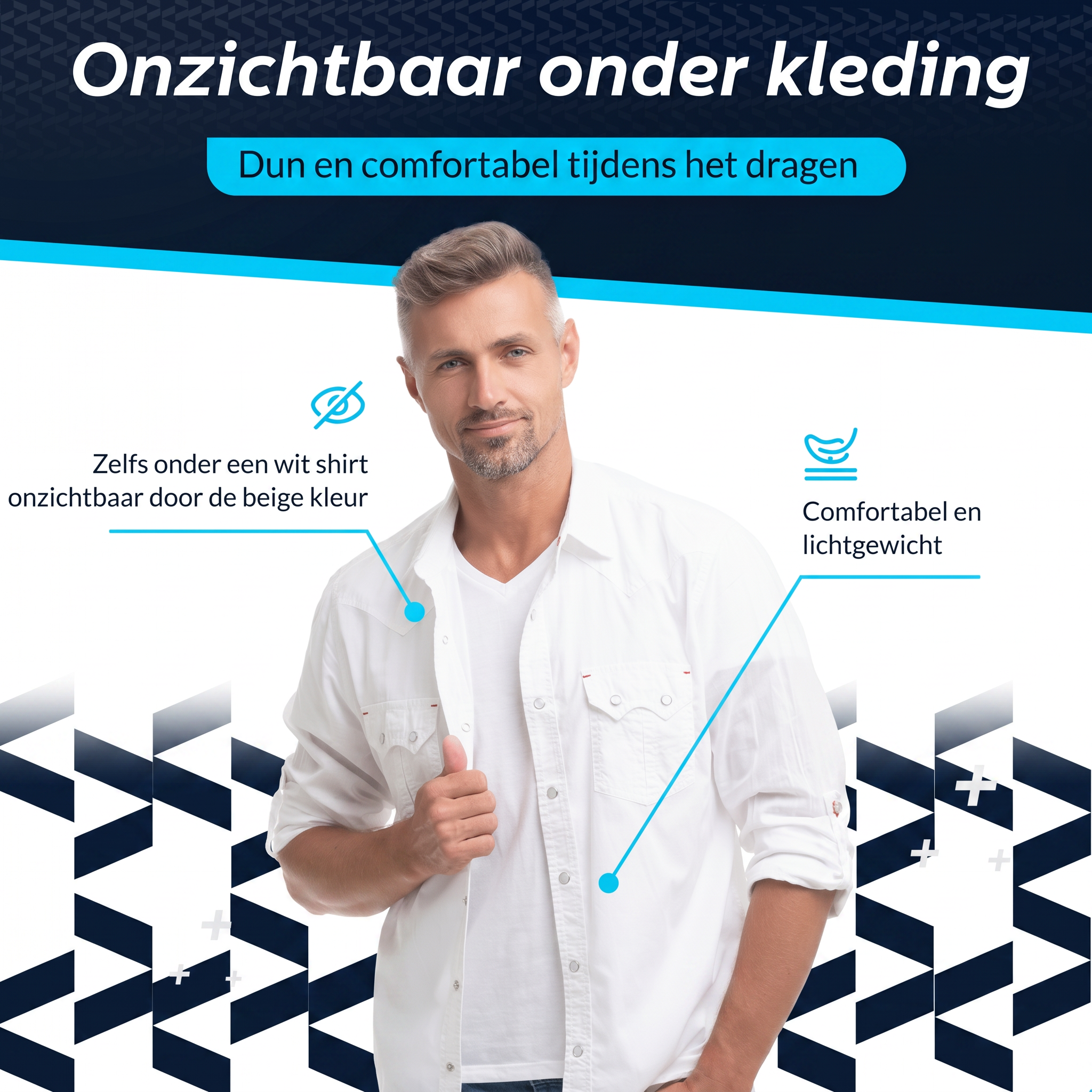Verstelbare onderrug brace - Vitalic - Vitalic