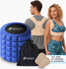 Foam roller + Postuur corrector rugbrace | Vitalic