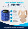Foam roller + Postuur corrector rugbrace | Vitalic