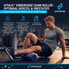 Vibrerende elektrische foam roller