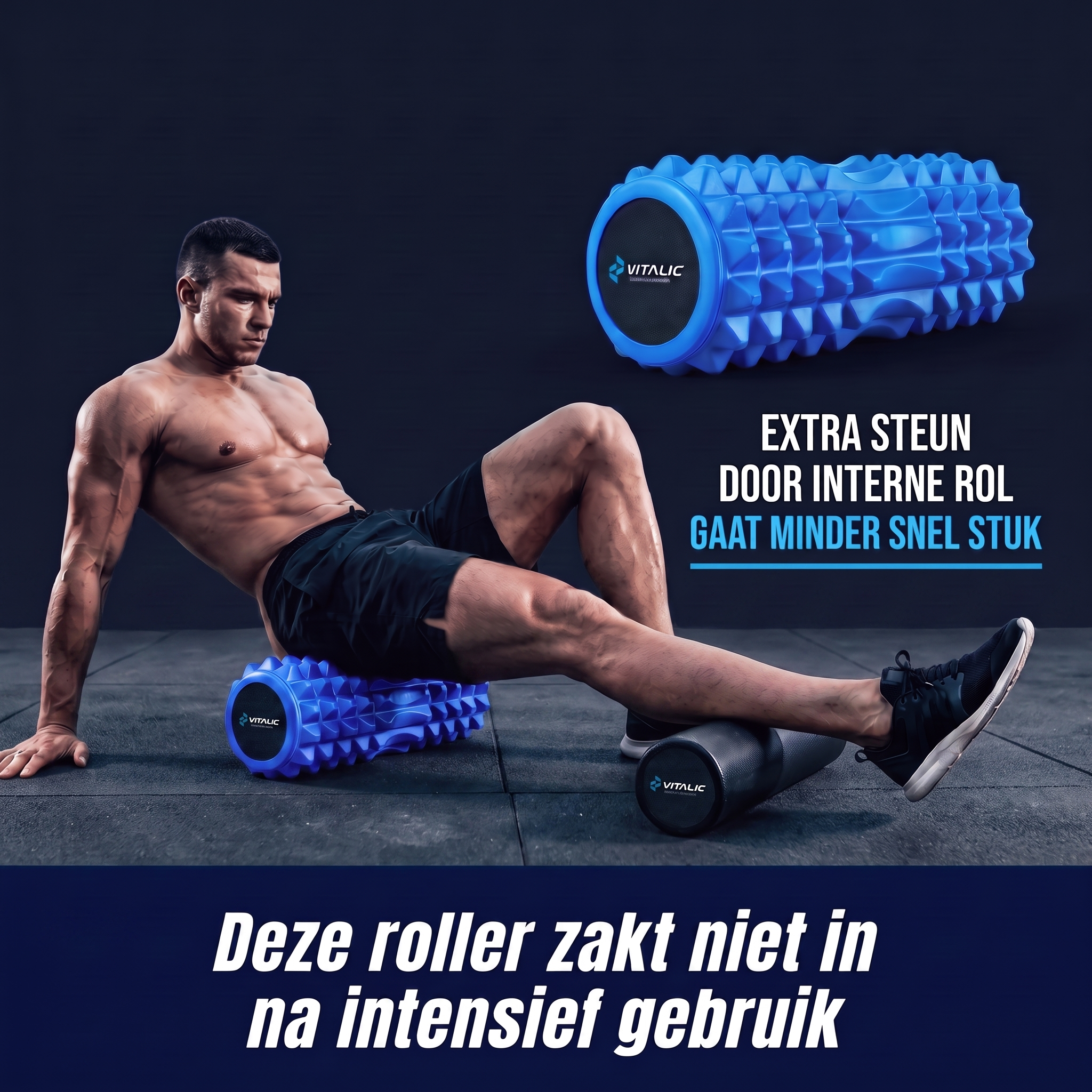 Foam roller set - Vitalic - Vitalic