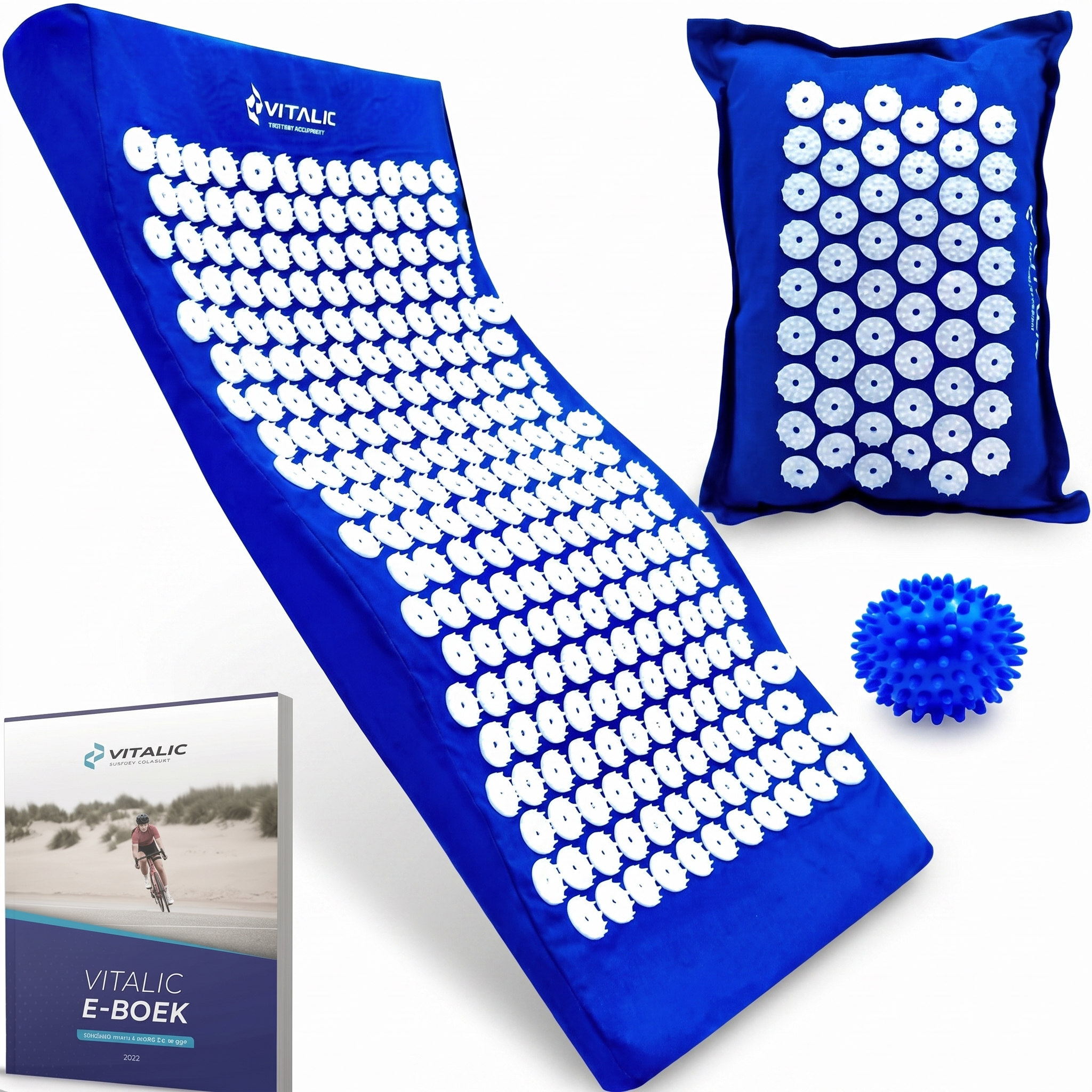 Spijkermat met Massage bal - Vitalic - Vitalic