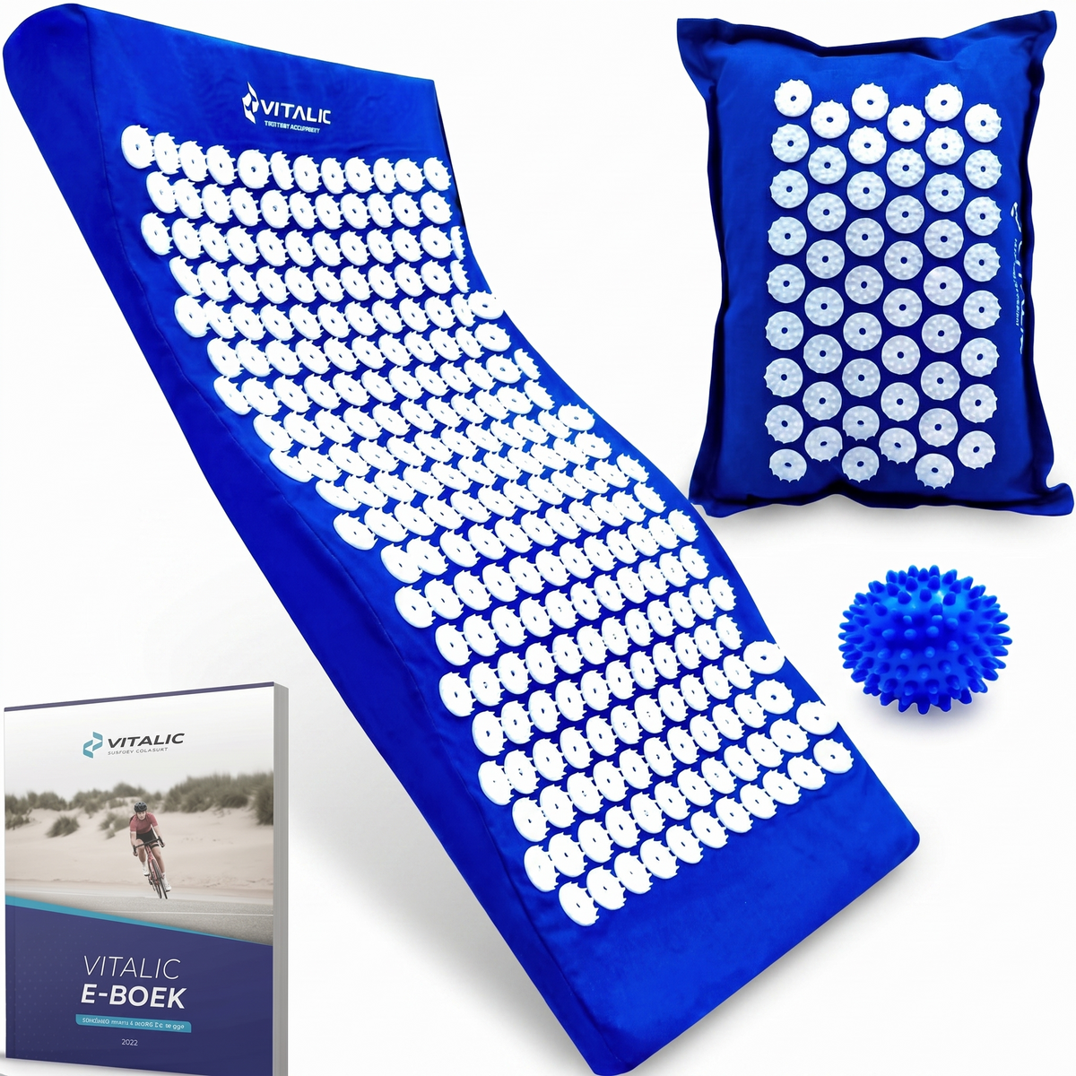 Spijkermat met Massage bal - Vitalic - Vitalic