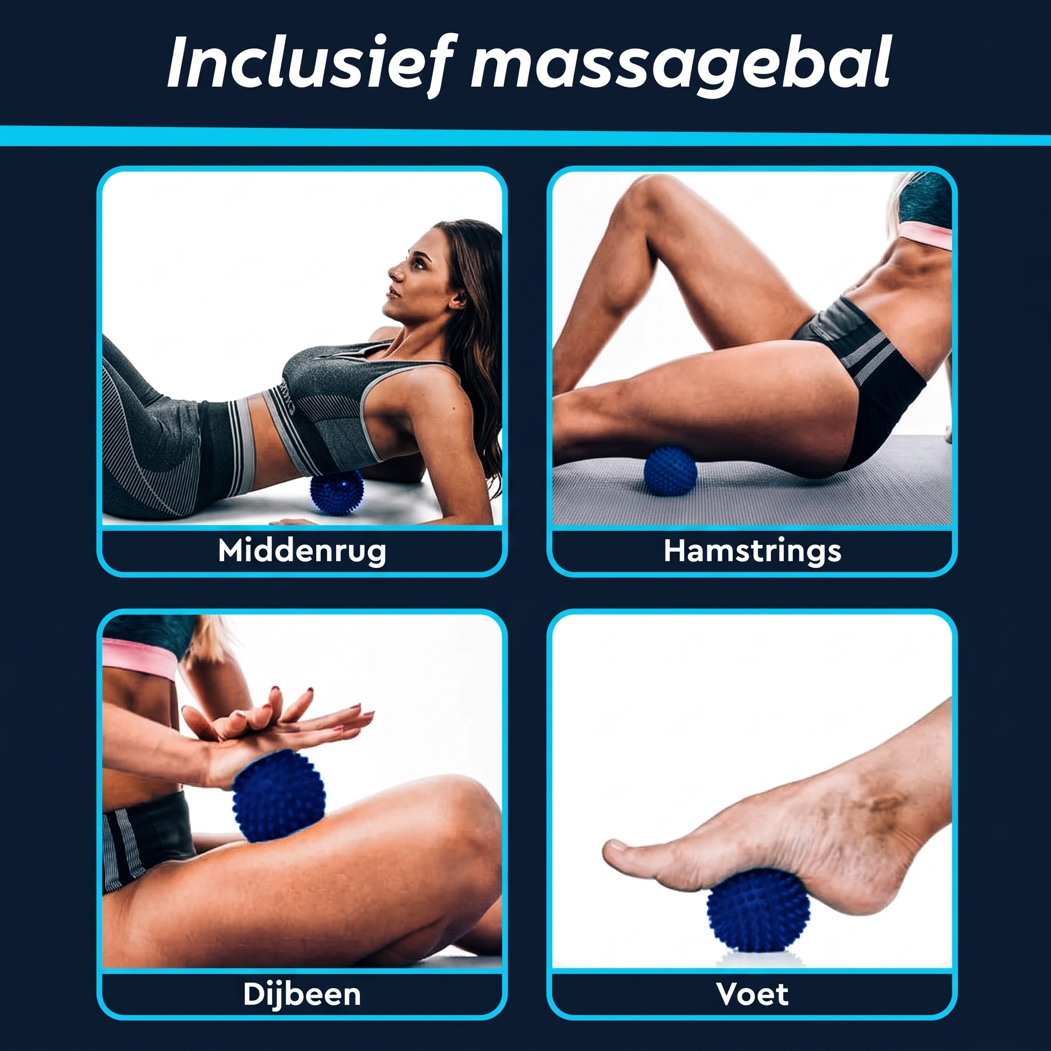 Spijkermat met Massage bal - Vitalic - Vitalic
