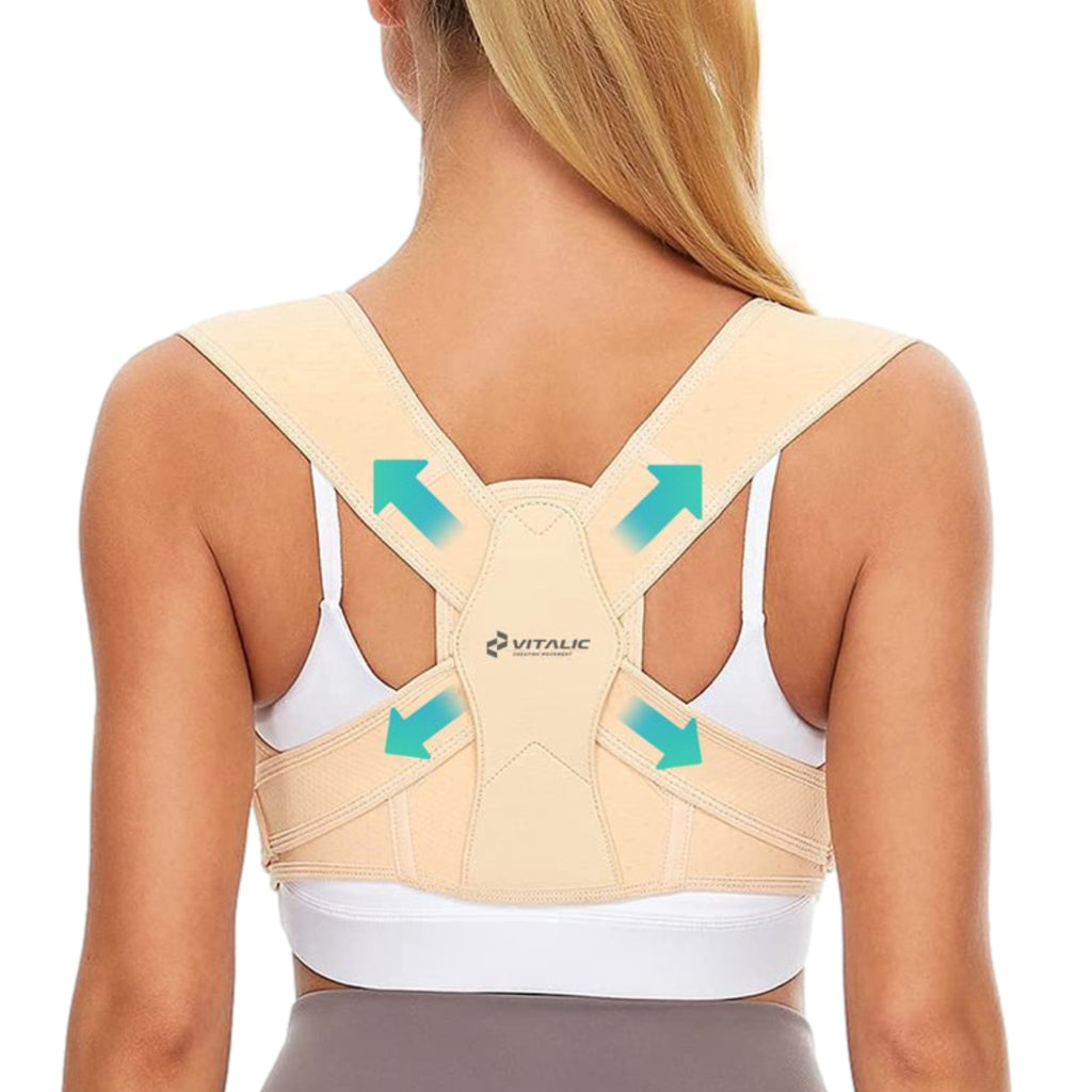 Postuur corrector rugbrace - Vitalic - Vitalic