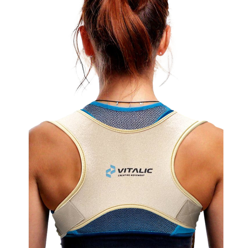 Postuur corrector rugbrace - Vitalic - Vitalic