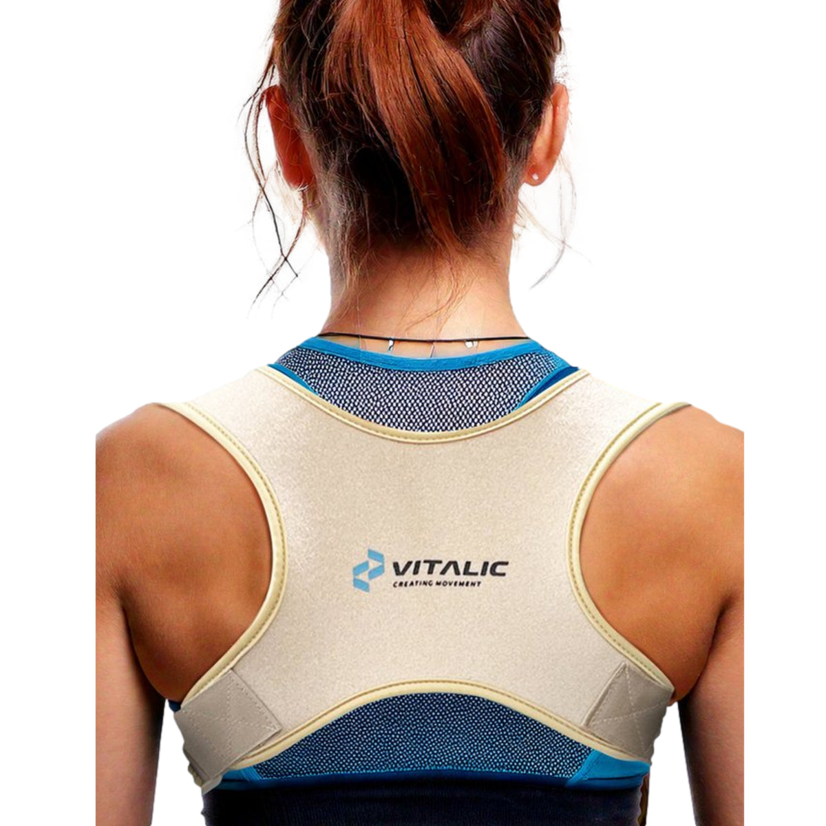 Postuur corrector rugbrace - Vitalic - Vitalic