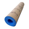 Fitness mat (6mm) - Vitalic - Vitalic