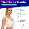 Postuur corrector rugbrace - Vitalic - Vitalic